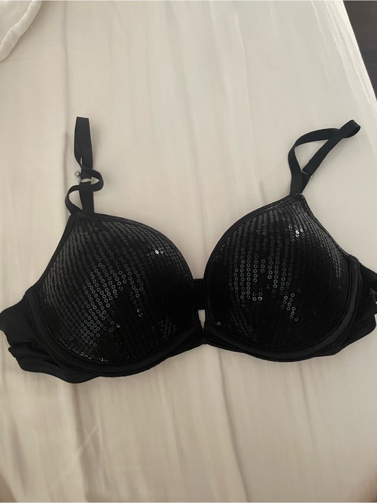 PINK Victoria's Secret Other - Pink by Victoria secret. Black Sequin Push-Up Bra - Women Intimates